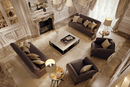 LIVING ROOM | San Pietroburgo